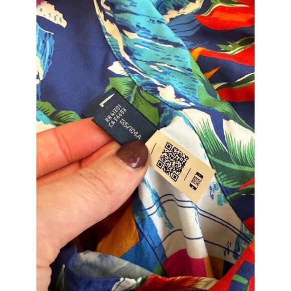 Ralph Lauren Classic Fit Hoffman Print Camp Shirt - Picture 9 of 9